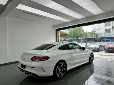 Mercedes-Benz C-Class (Import) 2020, 47000 км, за 158000 CNY - фото 7