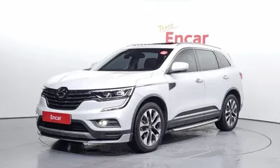 Renault-KoreaSamsung QM6 · 2019 год