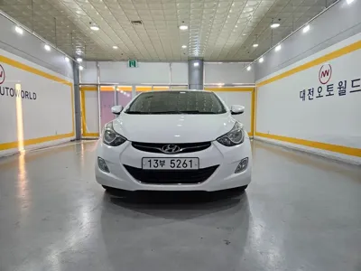 Hyundai Avante 2012, 104322 км, за 5200000 KRW