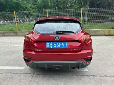 Changan Eado XT 2016, 80000 км, за 13000 CNY - фото 8