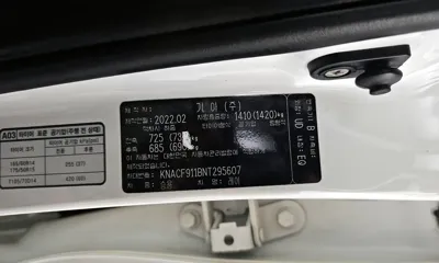 Kia Ray 2022, 68508 км, за 8250000 KRW - фото 17