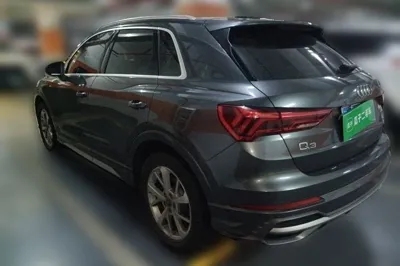 Audi Q3 2020, 65300 км, за 88789.81 CNY