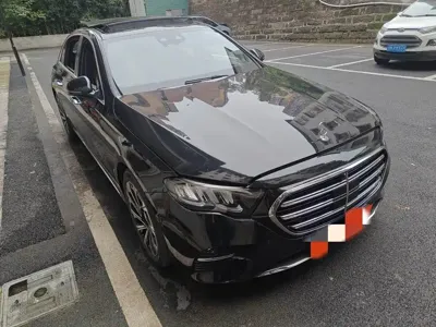 Mercedes-Benz E-Class 2024, 10000 км, за 345800 CNY