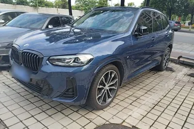 BMW X3 · 2023 год