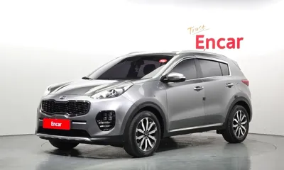 Kia Sportage · 2017 год