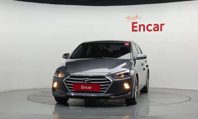 Hyundai Avante 2017, 44381 км, за 11200000 KRW