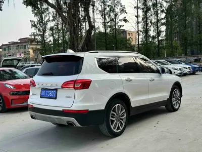 Haval H7 2017, 79000 км, за 36900 CNY - фото 11
