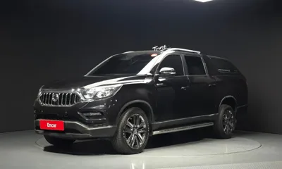 KG_Mobility_Ssangyong Rexton · 2020 год
