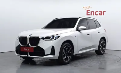 BMW X3 · 2025 год