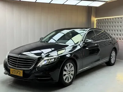 Mercedes-Benz S-Class · 2017 год