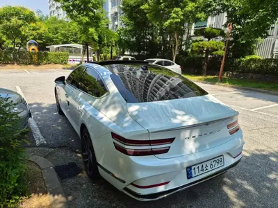 Genesis G80 2025, 19200 км, за 49900000 KRW