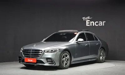 Mercedes-Benz S-Class · 2022 год