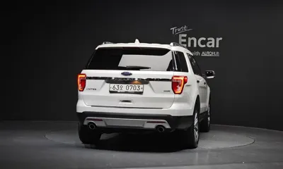 Ford Explorer 2016, 78317 км, за 14000000 KRW