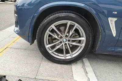 BMW X3 2020, 107500 км, за 134225.9 CNY