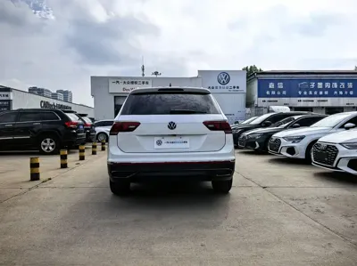 Volkswagen Tiguan L 2024, 23000 км, за 109900 CNY - фото 9