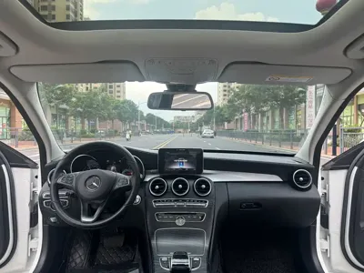 Mercedes-Benz C-Class 2018, 50000 км, за 123800 CNY - фото 12