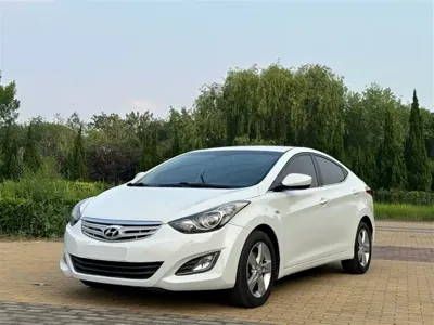 Hyundai Elantra Langdong · 2014 год