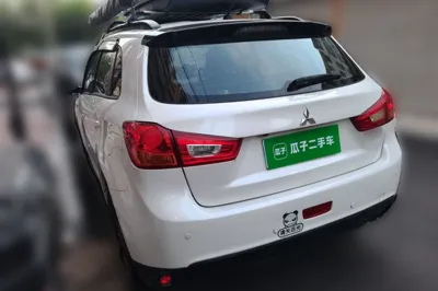 Mitsubishi ASX 2018, 132200 км, за 42151.97 CNY