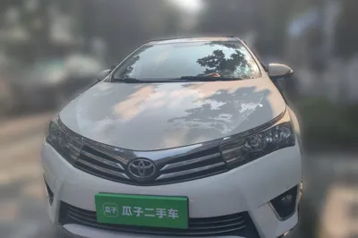 Toyota Corolla 2014, 130900 км, за 47629.69 CNY