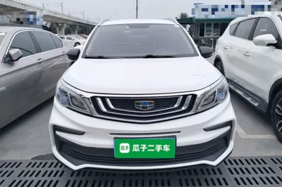Geely Auto Vision X3 2020, 76200 км, за 41630.01 CNY