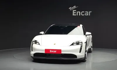 Porsche Taycan 2023, 24500 км, за 115570000 KRW