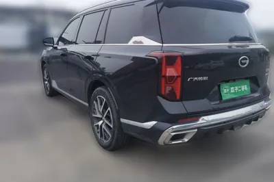 GAC Trumpchi GS8 2022, 113900 км, за 107496.29 CNY