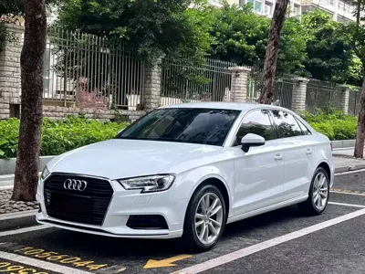 Audi A3 · 2018 год