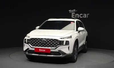 Hyundai Santafe 2022, 120221 км, за 21900000 KRW