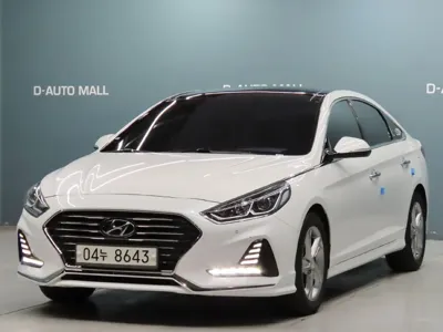 Hyundai Sonata · 2018 год