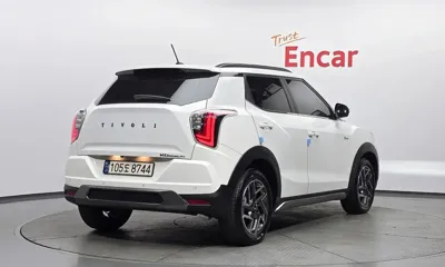 KG_Mobility_Ssangyong TIBOLI 2024, 18675 км, за 19300000 KRW