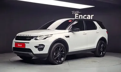 Land Rover Discovery Sport · 2017 год
