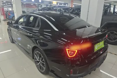 Lynk & Co 03 2019, 77600 км, за 62854.02 CNY