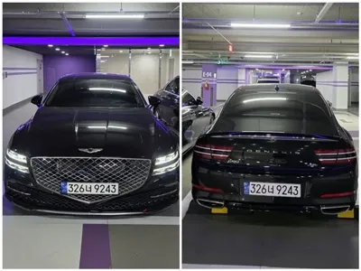 Genesis G80 · 2024 год