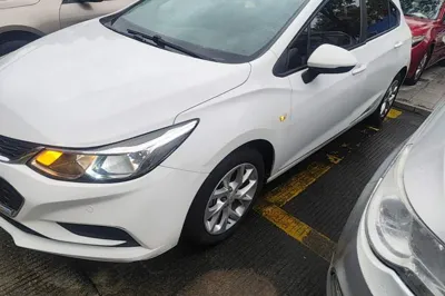 Chevrolet Cruze · 2018 год