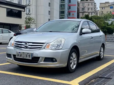Nissan Sylphy 2017, 80000 км, за 18800 CNY - фото 1
