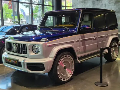 Mercedes-Benz G-Class 2024, 302 км, за 375000000 KRW - фото 3