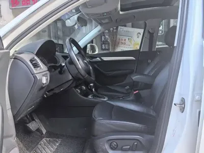 Audi Q3 2014, 91000 км, за 42400 CNY - фото 12