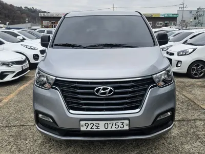 Hyundai Starex · 2019 год