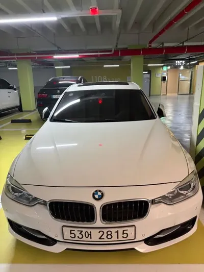 BMW 3-Series · 2014 год
