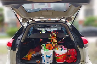 Nissan X-Trail 2017, 119200 км, за 58444.1 CNY - фото 16