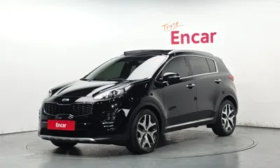 Kia Sportage · 2016 год