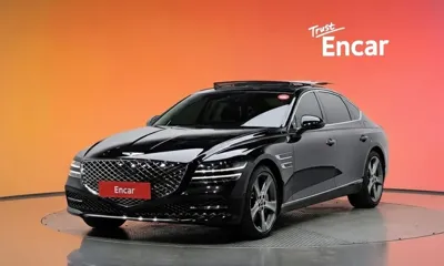 Genesis G80 · 2022 год