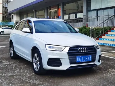 Audi Q3 2018, 92000 км, за 61800 CNY