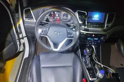 Hyundai Tucson 2015, 90000 км, за 46566.09 CNY - фото 7