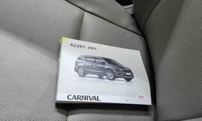 Kia Canival 2020, 42300 км, за 14700000 KRW - фото 32