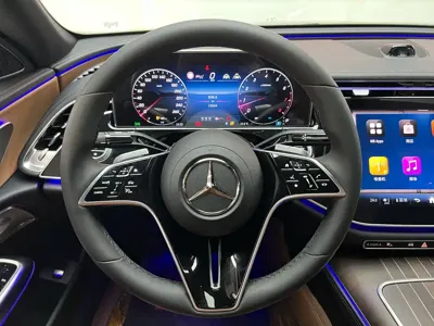 Mercedes-Benz E-Class 2025, 10500 км, за 376500 CNY - фото 14