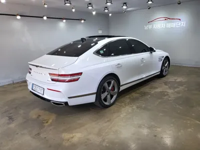 Genesis G80 2024, 49000 км, за 47900000 KRW