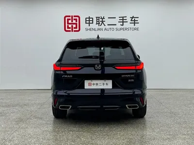 Honda Breeze 2024, 15600 км, за 119000 CNY