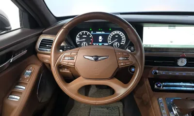 Genesis G90 2019, 129635 км, за 29900000 KRW - фото 13