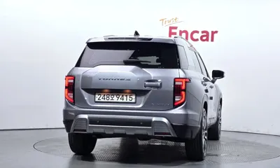 KG_Mobility_Ssangyong Torres 2024, 15674 км, за 23500000 KRW